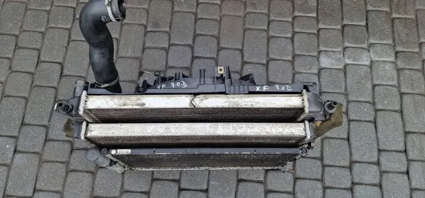 Kit radiateur Jaguar XF X250 3.0D OEM Komplet image 6