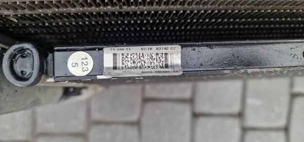 Kit radiateur Jaguar XF X250 3.0D OEM Komplet image 7
