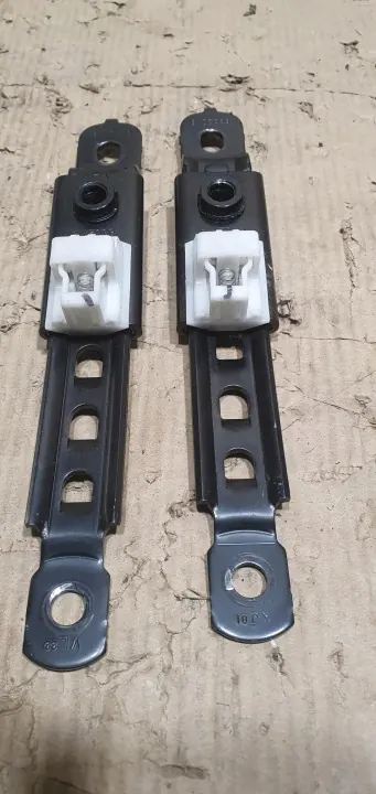 Par de Corrediças Ajuste Cinto OEM para Citroen C4 Aircross image 2