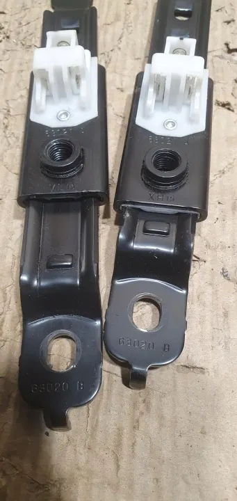 Par de Corrediças Ajuste Cinto OEM para Citroen C4 Aircross image 4