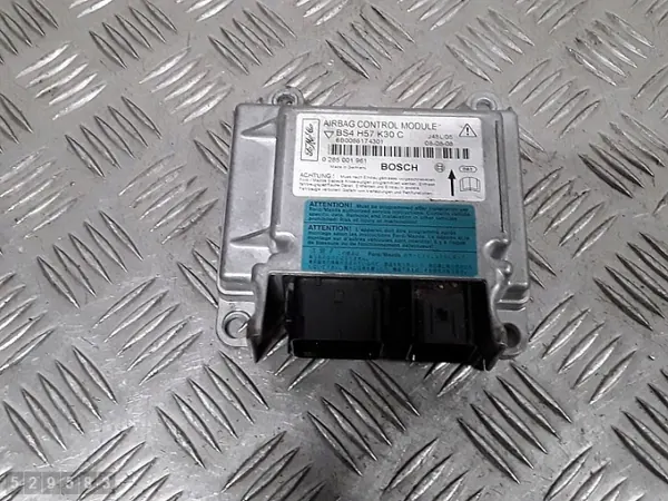 2008 Mazda 3 ECU BS4H57K30C 0285001961 image 2