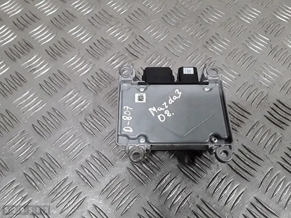 2008 Mazda 3 ECU BS4H57K30C 0285001961 image 3