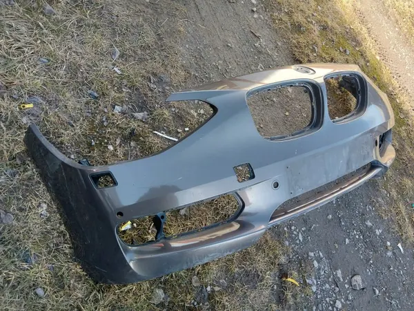 BMW 1 F20 F21 Voorbumper OEM 7245731 - Gebruikt image 3