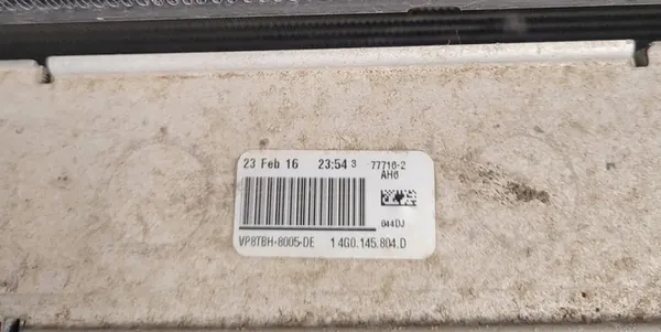 AUDI A4 A5 LIFT 2.0 TDI Radiador Frontal PAS image 5