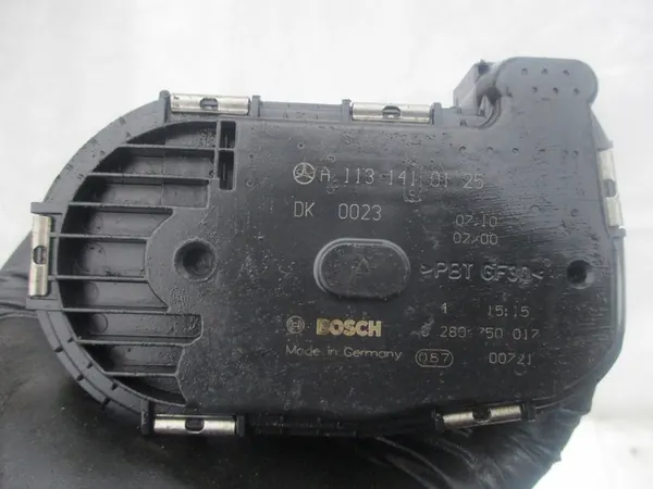 Drosselklappe Mercedes GL X164 ML W164 W221 W212 W211 GLK X204 image 4