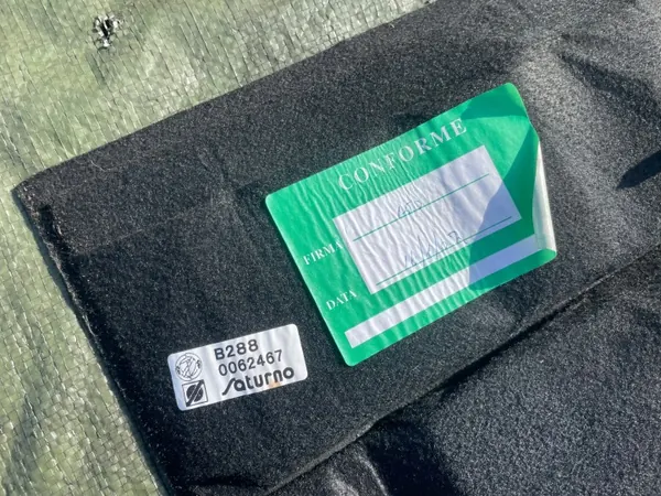 Alfa Romeo 159 SW kofferbakmat OEM TOBI311 image 5