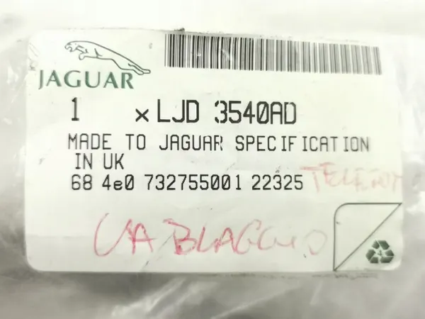 Jaguar XK8 puhelinkaapeli OEM LJD3540AD image 5