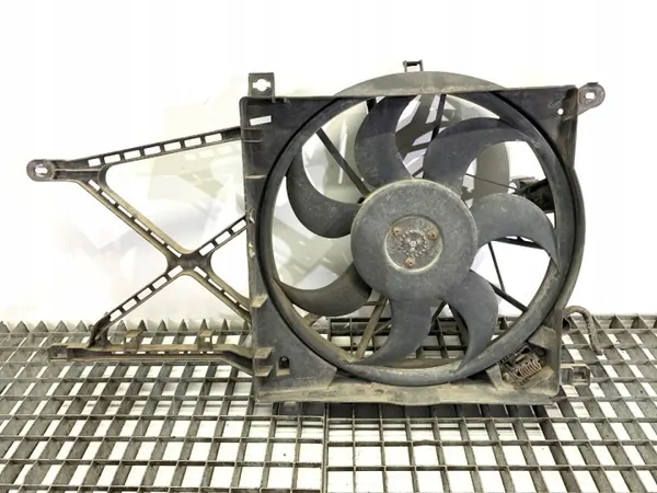 AC-fläkt OEM 13205941 för Opel Zafira B 1.8 140hk image 2