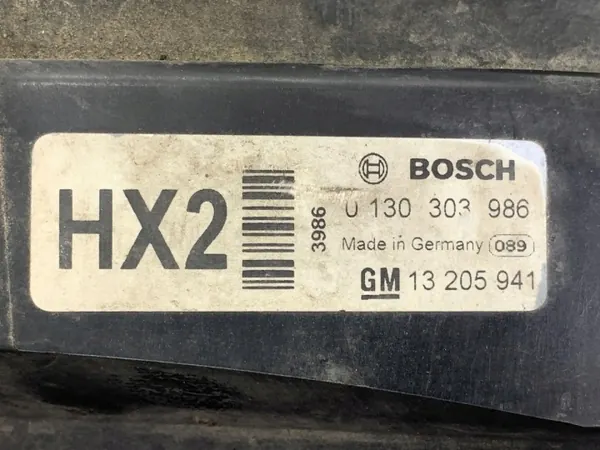 AC-fläkt OEM 13205941 för Opel Zafira B 1.8 140hk image 4