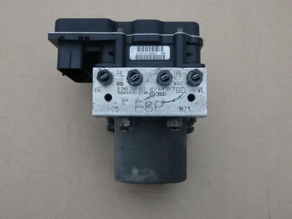 Bomba ABS Audi A6 C6 OEM 4F0614517BD Usada image 6
