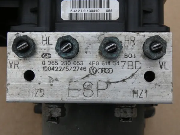 Bomba ABS Audi A6 C6 OEM 4F0614517BD Usada image 7