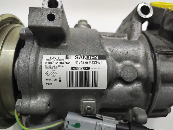 Compressore aria condizionata Renault Kangoo III 1.5 DCI image 7