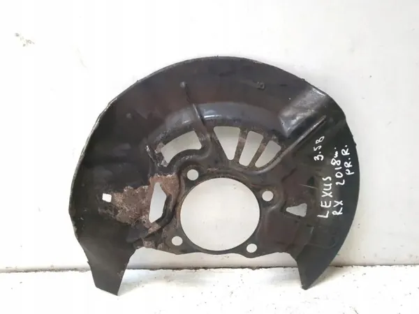 F72R Rechte vordere Bremsscheibenabdeckung Lexus RX image 3