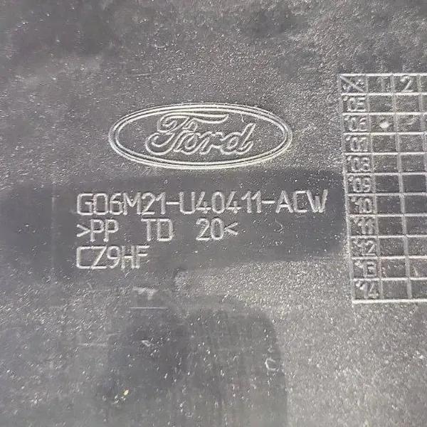 Kofferraumabdeckung Ford Galaxy OEM G06M21U40411ACW image 4