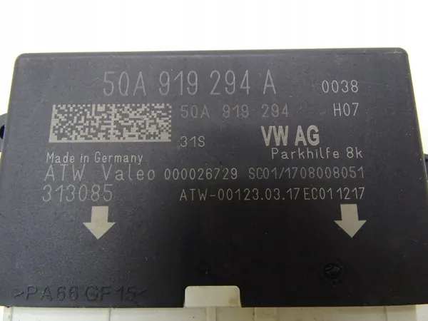 OEM 5Q0919294A PDC Pysäköintimoduuli Käytetty image 3