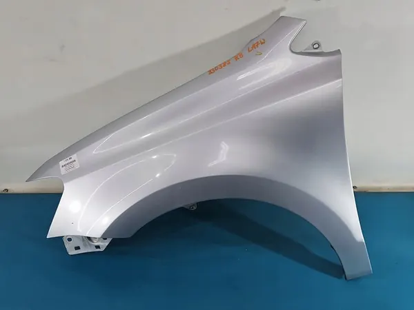 Aile avant gauche VW Polo V 6R 09- Argent LA7W image 1