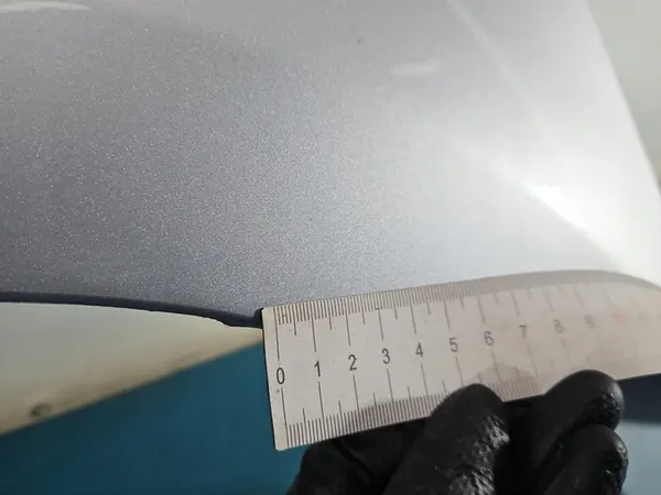 Aile avant gauche VW Polo V 6R 09- Argent LA7W image 10