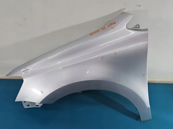 Aile avant gauche VW Polo V 6R 09- Argent LA7W image 2