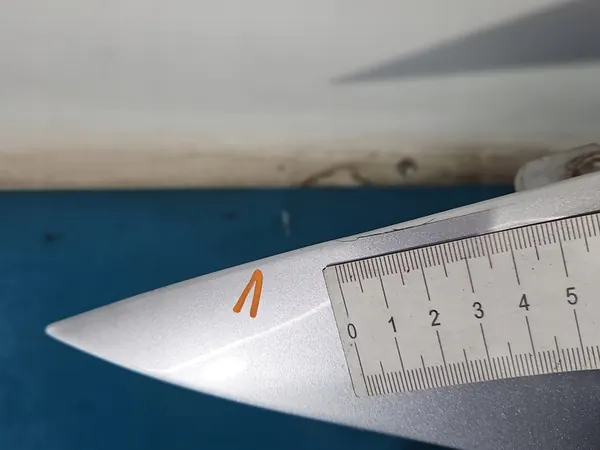 Aile avant gauche VW Polo V 6R 09- Argent LA7W image 3