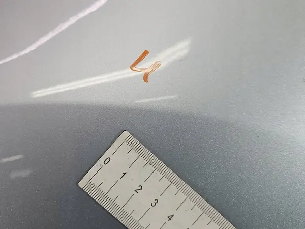 Aile avant gauche VW Polo V 6R 09- Argent LA7W image 6