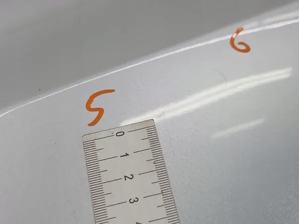 Aile avant gauche VW Polo V 6R 09- Argent LA7W image 7