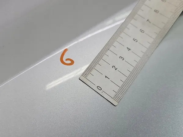 Aile avant gauche VW Polo V 6R 09- Argent LA7W image 8