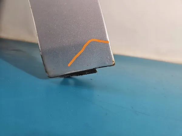 Aile avant gauche VW Polo V 6R 09- Argent LA7W image 9