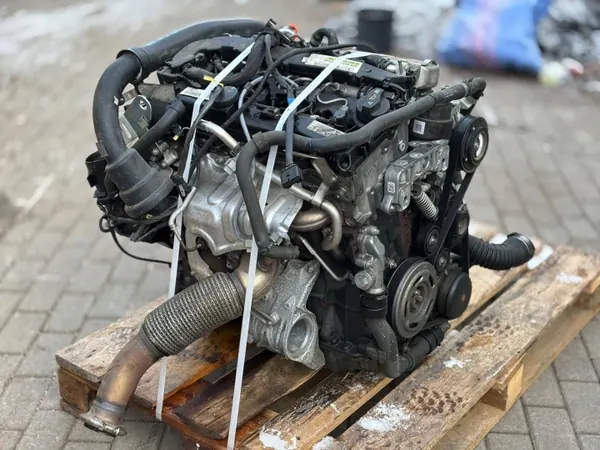 Moteur Complet Mercedes-Benz 651999 1.8 CDI Diesel image 2