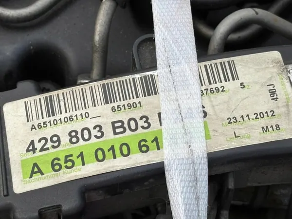Moteur Complet Mercedes-Benz 651999 1.8 CDI Diesel image 10