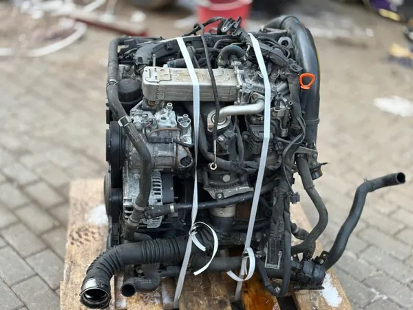 Moteur Complet Mercedes-Benz 651999 1.8 CDI Diesel image 3