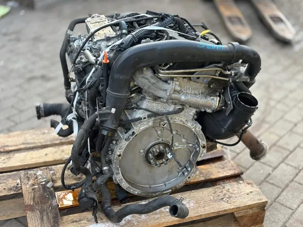Moteur Complet Mercedes-Benz 651999 1.8 CDI Diesel image 4