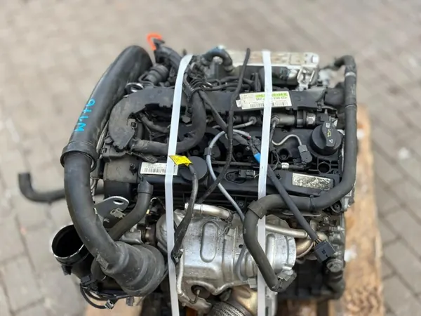 Moteur Complet Mercedes-Benz 651999 1.8 CDI Diesel image 8