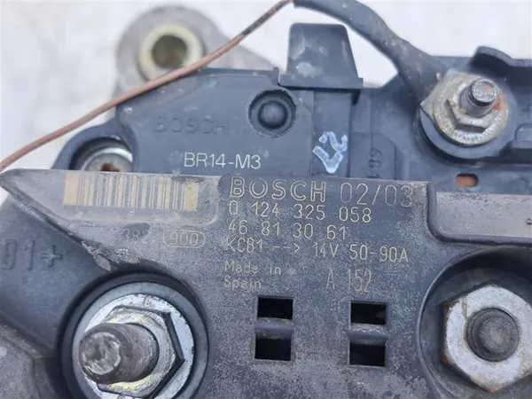 Vaihtovirtalähde Fiat Stilo 1.6 16V 2001-2007 OEM 46813061 image 3