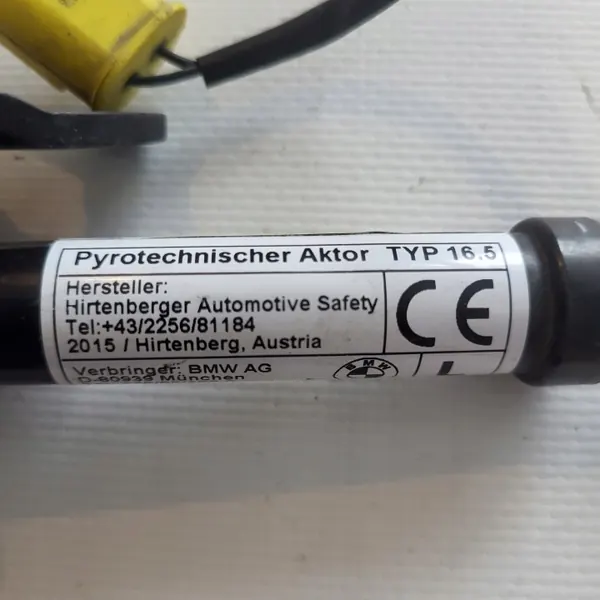 Actionneur airbag piéton OEM AL7300581 pour Mini image 5