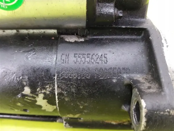 Motor de arranque Opel Vectra C SIGNUM 2.2 16V 55556245 image 3