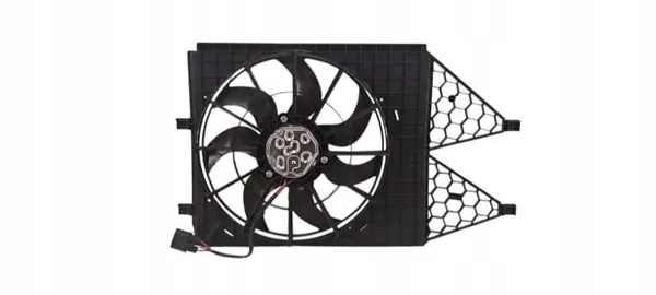 OEM 6R0 VW Polo V Cache Ventilateur Radiateur 09-17 image 2