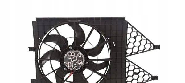 OEM 6R0 VW Polo V Cache Ventilateur Radiateur 09-17 image 3