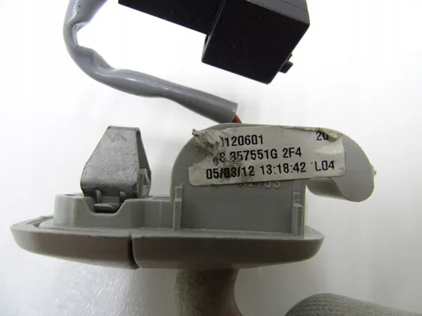 Solskyddsset OEM 1K8857551G för VW Scirocco image 4