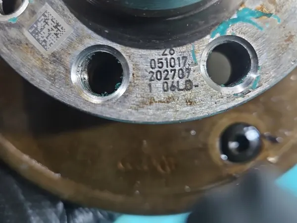 Krukas OEM IMPRK1553110 voor Audi A4 B9 2.0 TFSI image 9