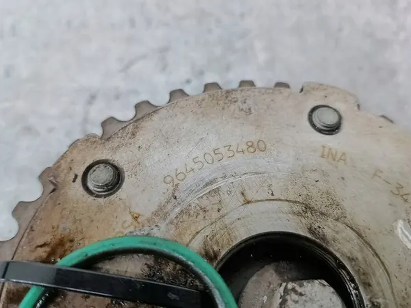 CITROEN PEUGEOT 1.4 16V Engranaje de Tiempo Variable 9645053480 image 3