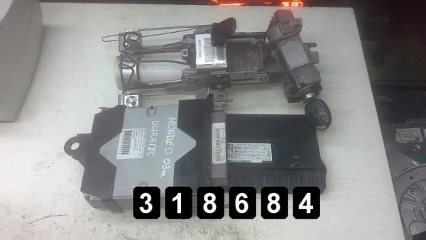 ECU Ford Mondeo 2003 OEM AM-318684 usado image 2