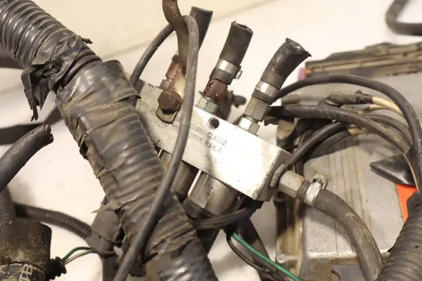 Begagnad INFINITI LPG installationskit FX 3.5L image 6