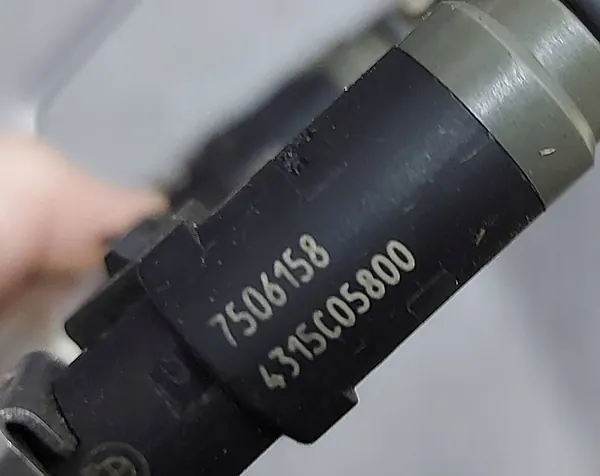 Conjunto de Trilhos de Injetores BMW 1 E81 E87 1.6 image 2