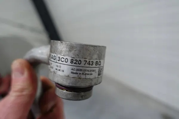 VW PASSAT CC B7 2.0 TSI AC Letku Setti Alkuperäinen image 5