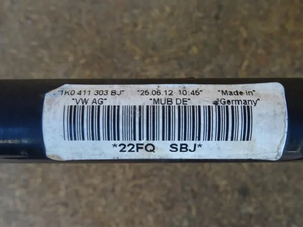 Collegamento stabilizzatore AUDI A3 8P 1K0411303BJ 1K0411333C image 5