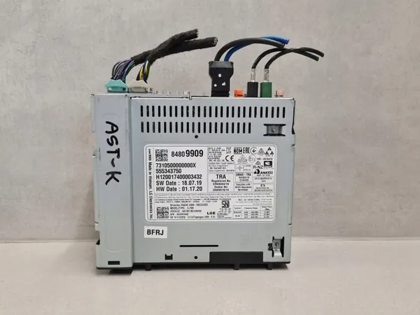 Radio-Navigationsmodul OEM 84809909 Opel Astra V image 2