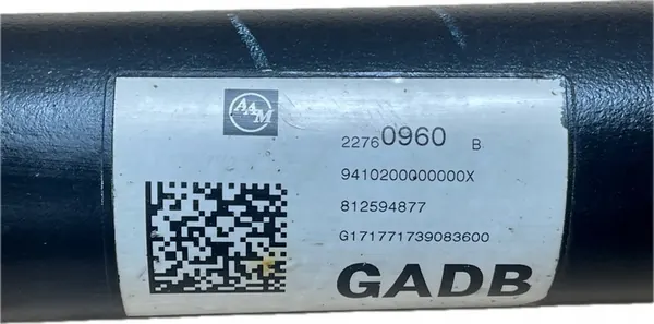 O2 CADILLAC ESCALADE IV 2014 - 6.2 V8 Framdrevaxel 22760960 image 6