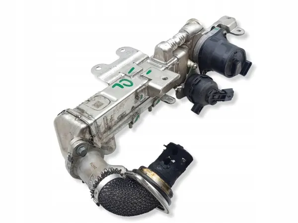 Refroidisseur EGR d'occasion OEM K6D3-9U438-AD Land Rover image 2