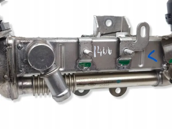 Refroidisseur EGR d'occasion OEM K6D3-9U438-AD Land Rover image 5