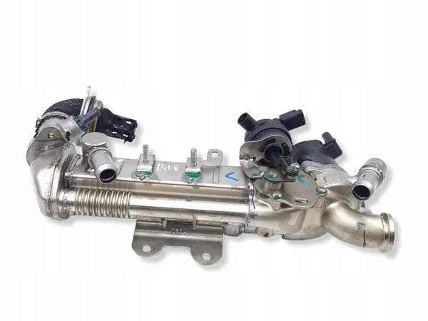 Refroidisseur EGR d'occasion OEM K6D3-9U438-AD Land Rover image 6